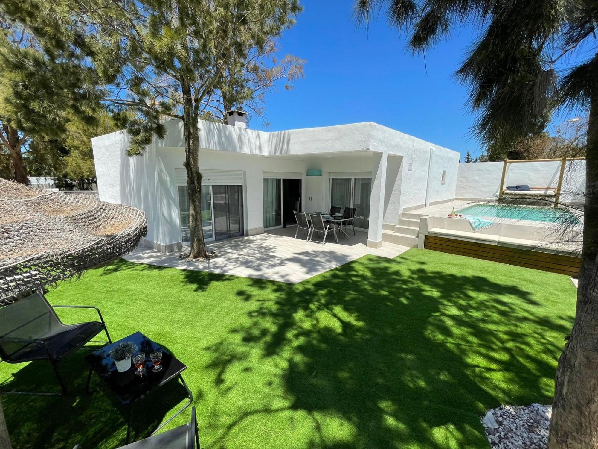 Minichalet El Molino 5 Chiclana de la Frontera Exterior foto